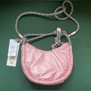Wildfox Pink Puffer Crossbody Bag